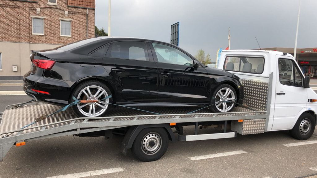 Auto met mankementen verkopen